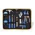 Kit ferramentas manuais 12 pcs